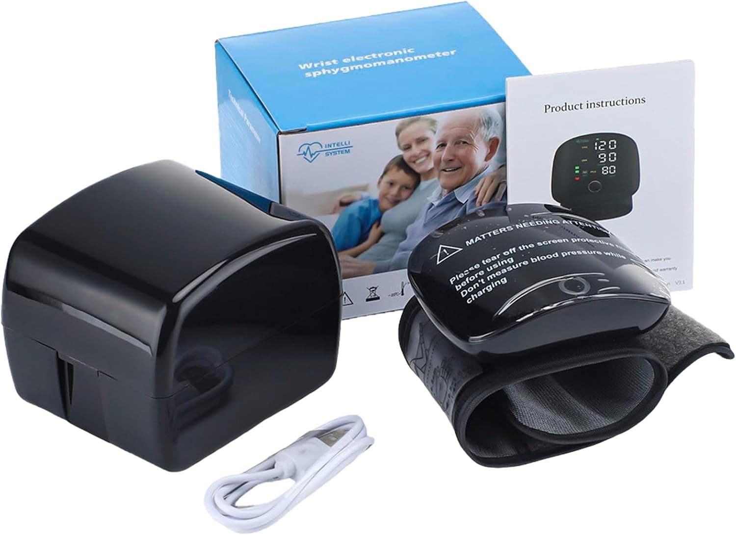 Digital Blood Pressure Machine, Portable Health Monitor - image 10