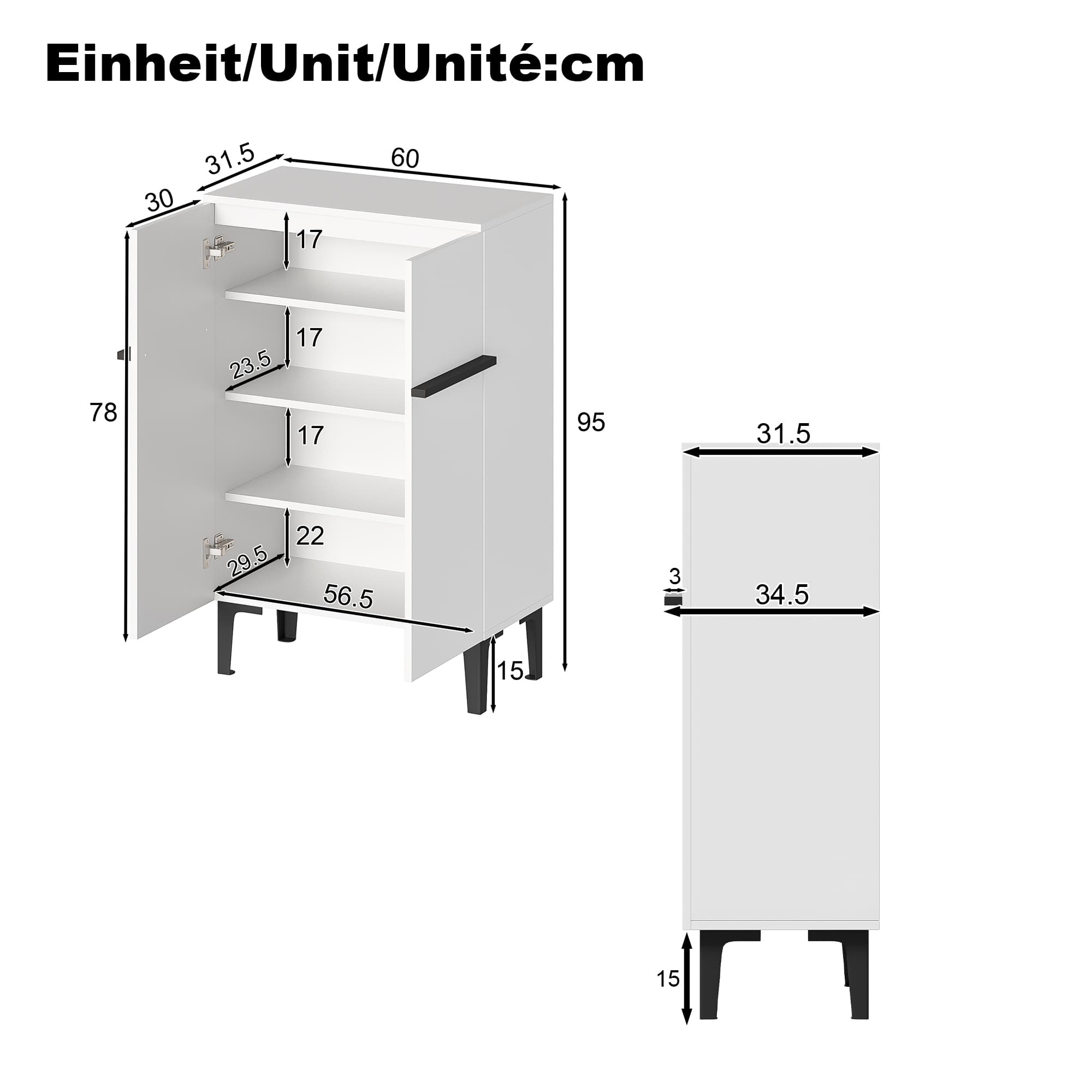 Modern Shoe Cabinet - image 6