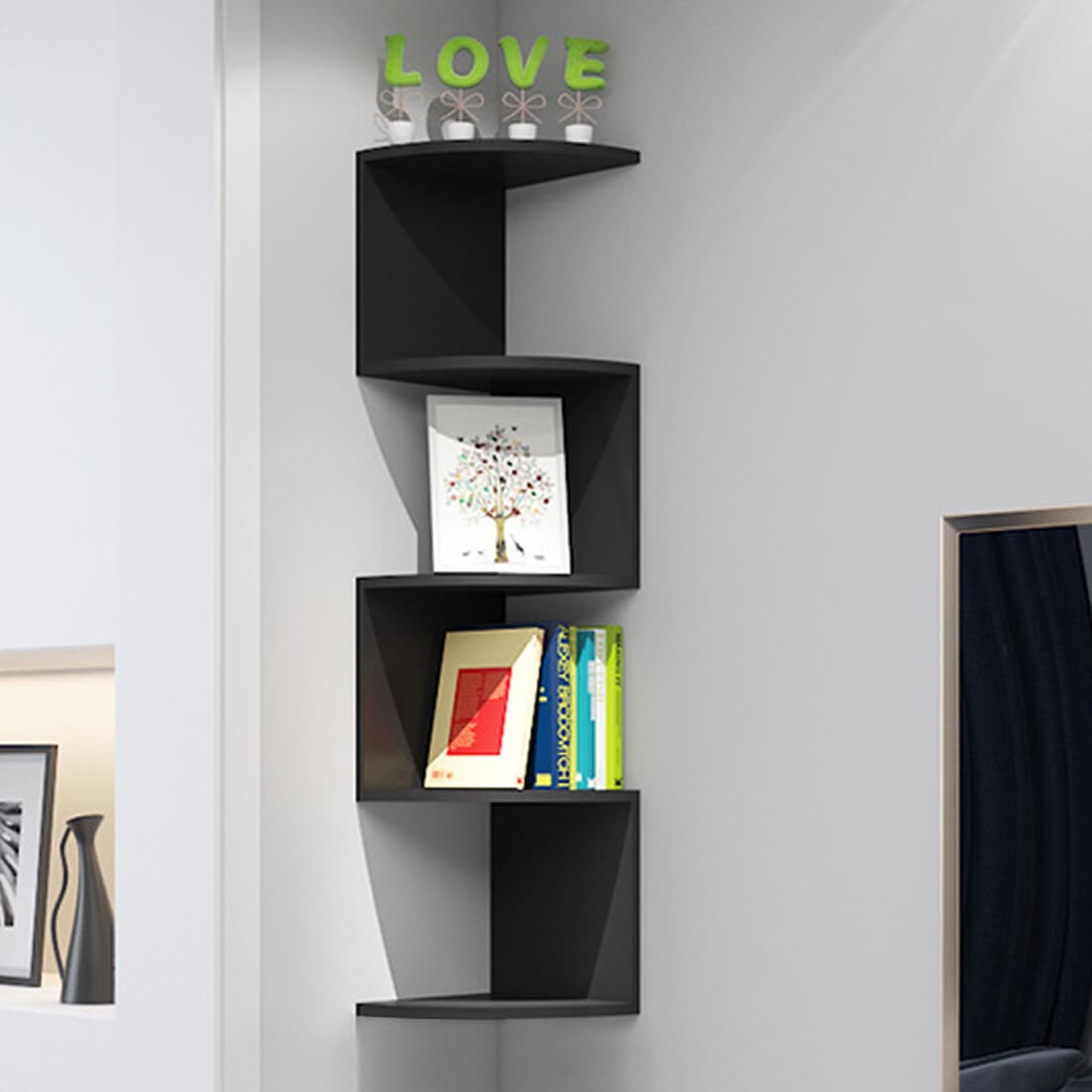 5 Tier Floating Shelves - image 7