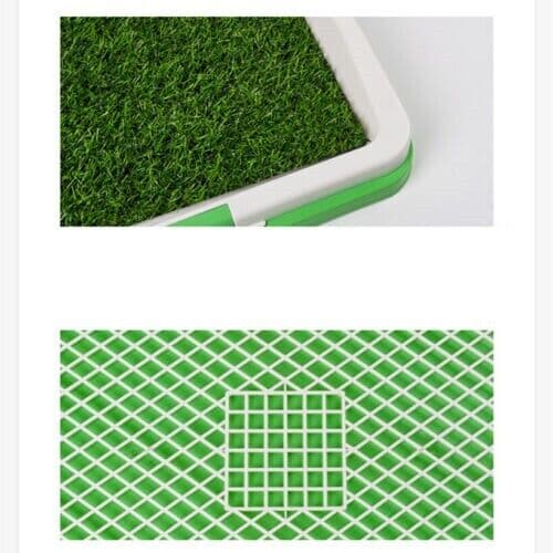 Large Indoor Dog Toilet Training Grass Mat - image 4