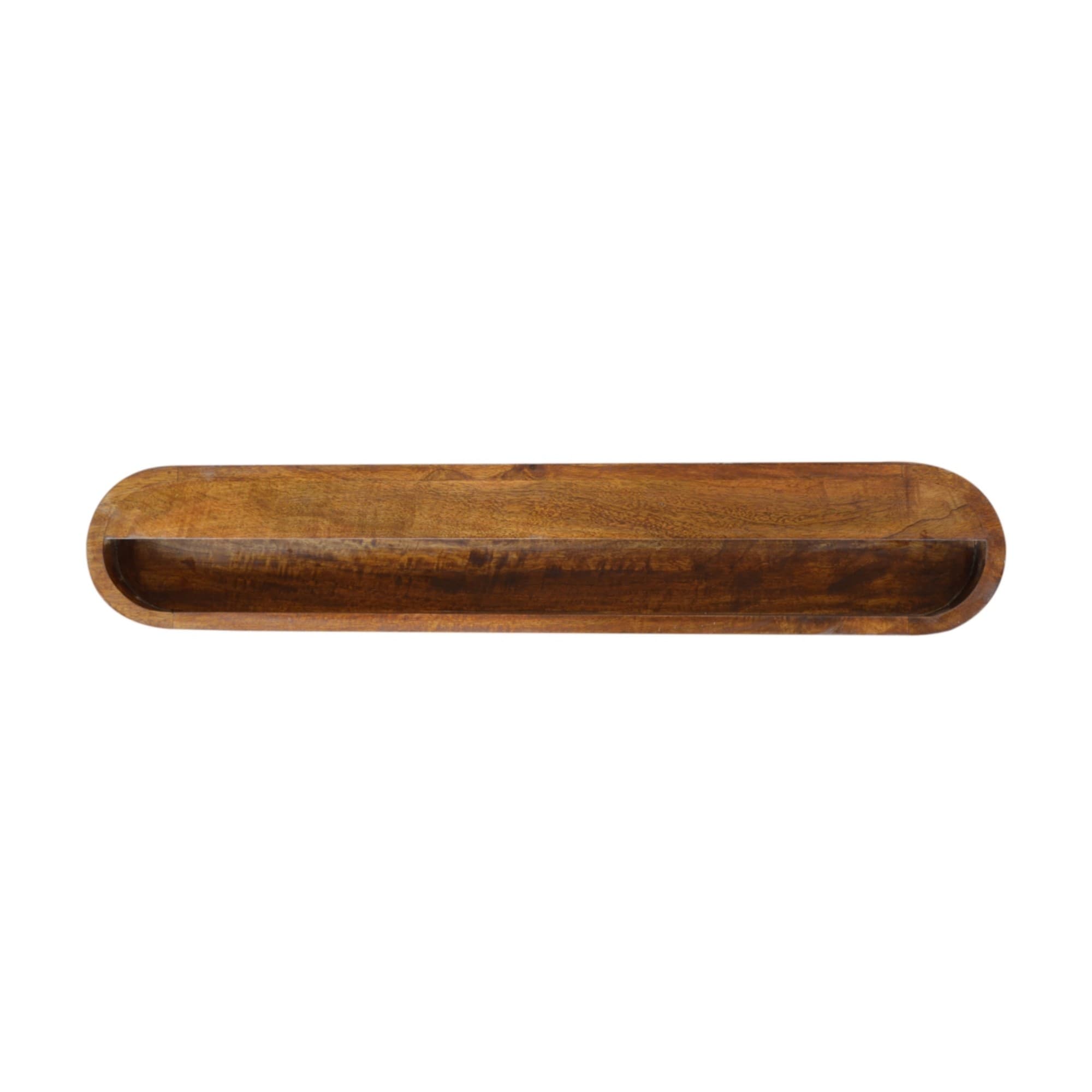Floating Chestnut Console - image 4