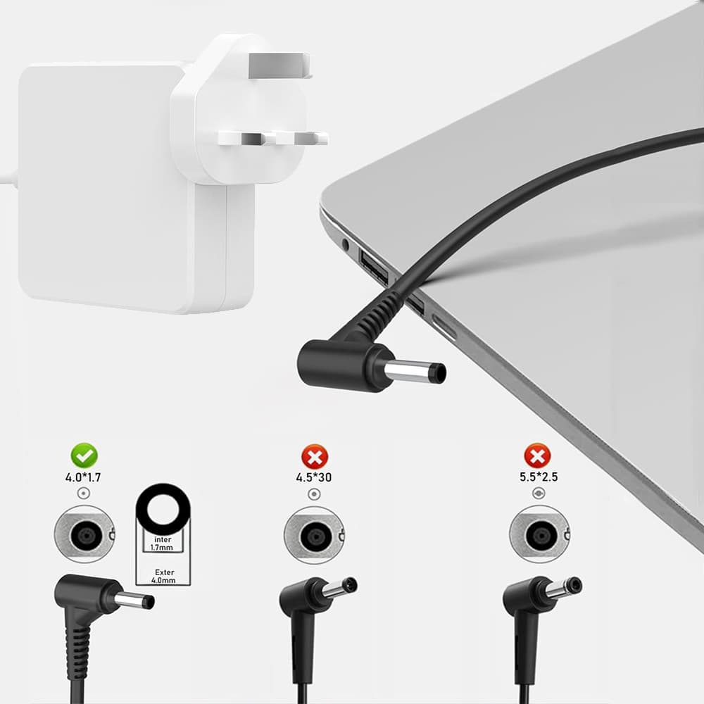 65W UK Laptop Charger Compatible with Multiple Brands - image 6