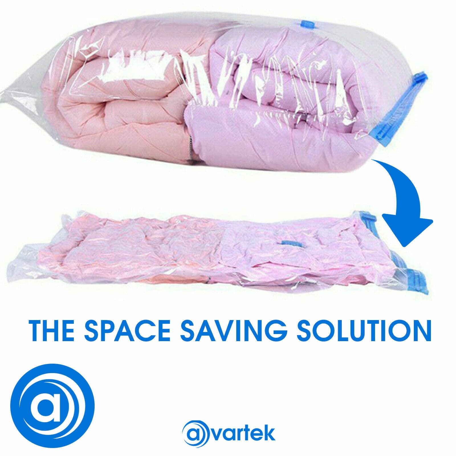 Six Vacuum Storage Bags for Reclaiming Wardrobe Space - image 5