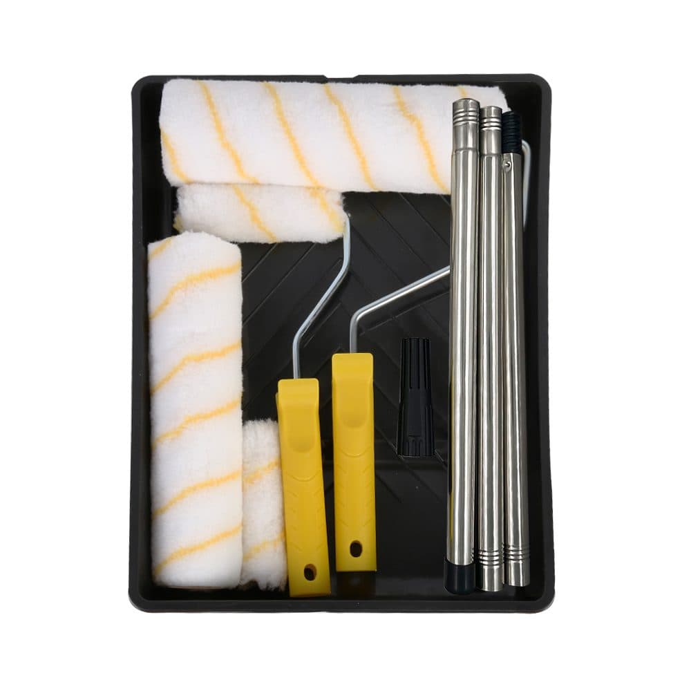 Paint Roller Set for Walls, Ceilings and Edges - image 1