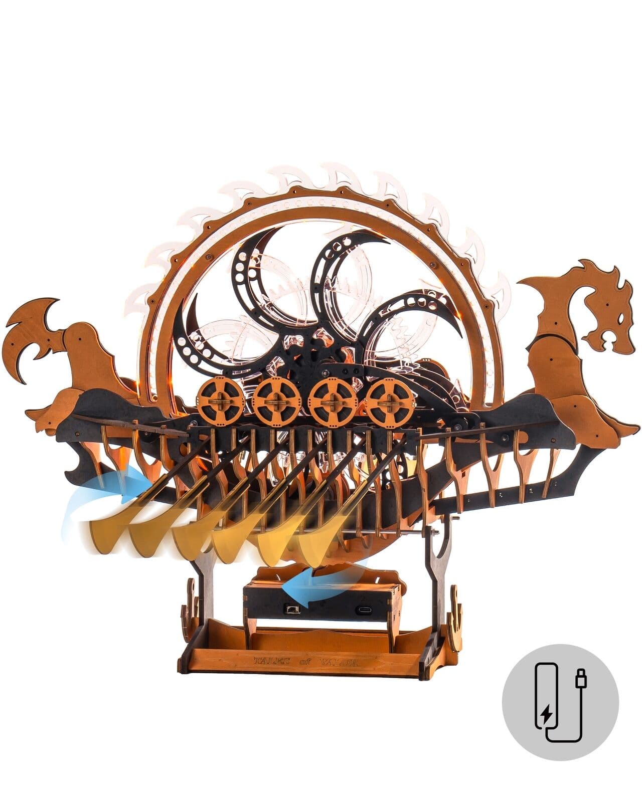 ROKR 3D Wooden Puzzle Model Kit