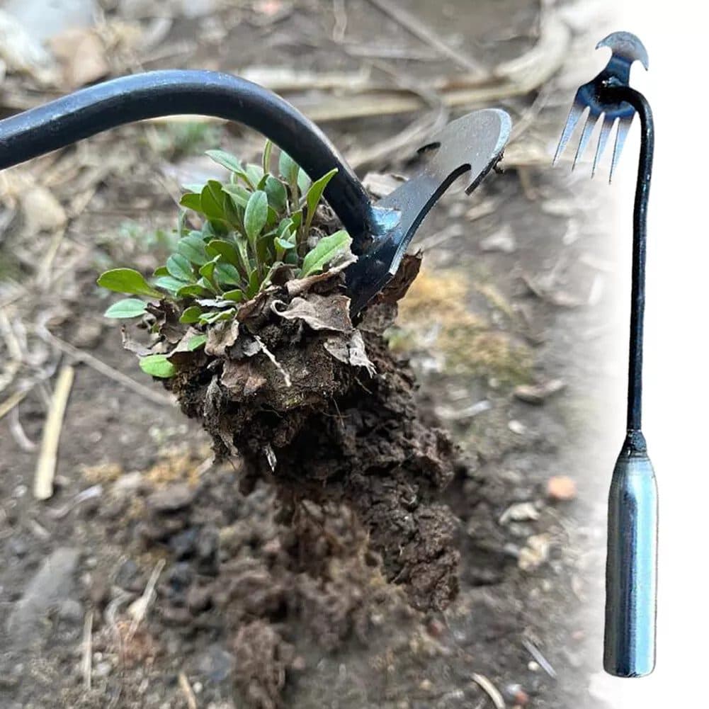 Manual Garden Weeder for Tight Soil Spaces - image 4