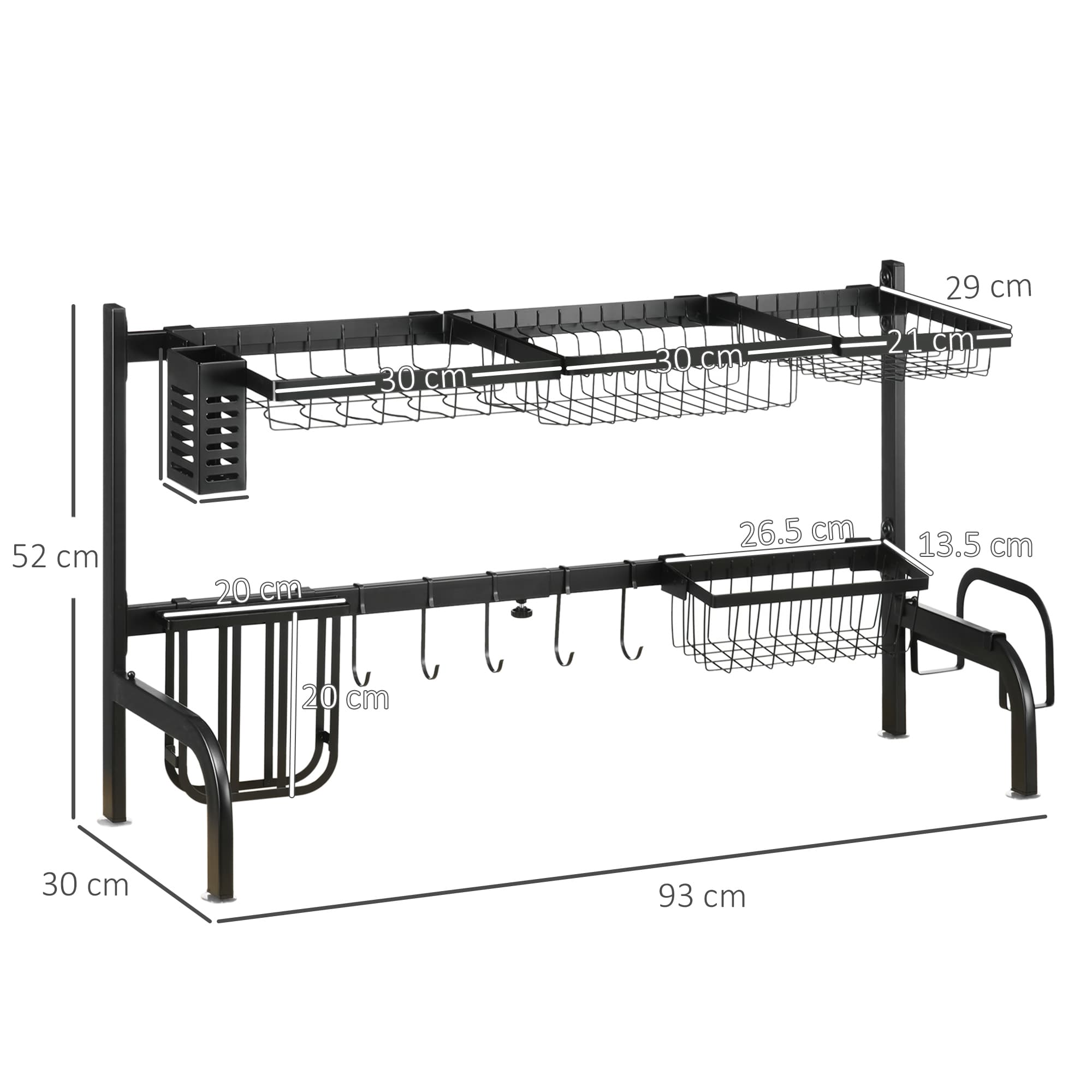Free up worktop space with an over-sink dish rack - image 5