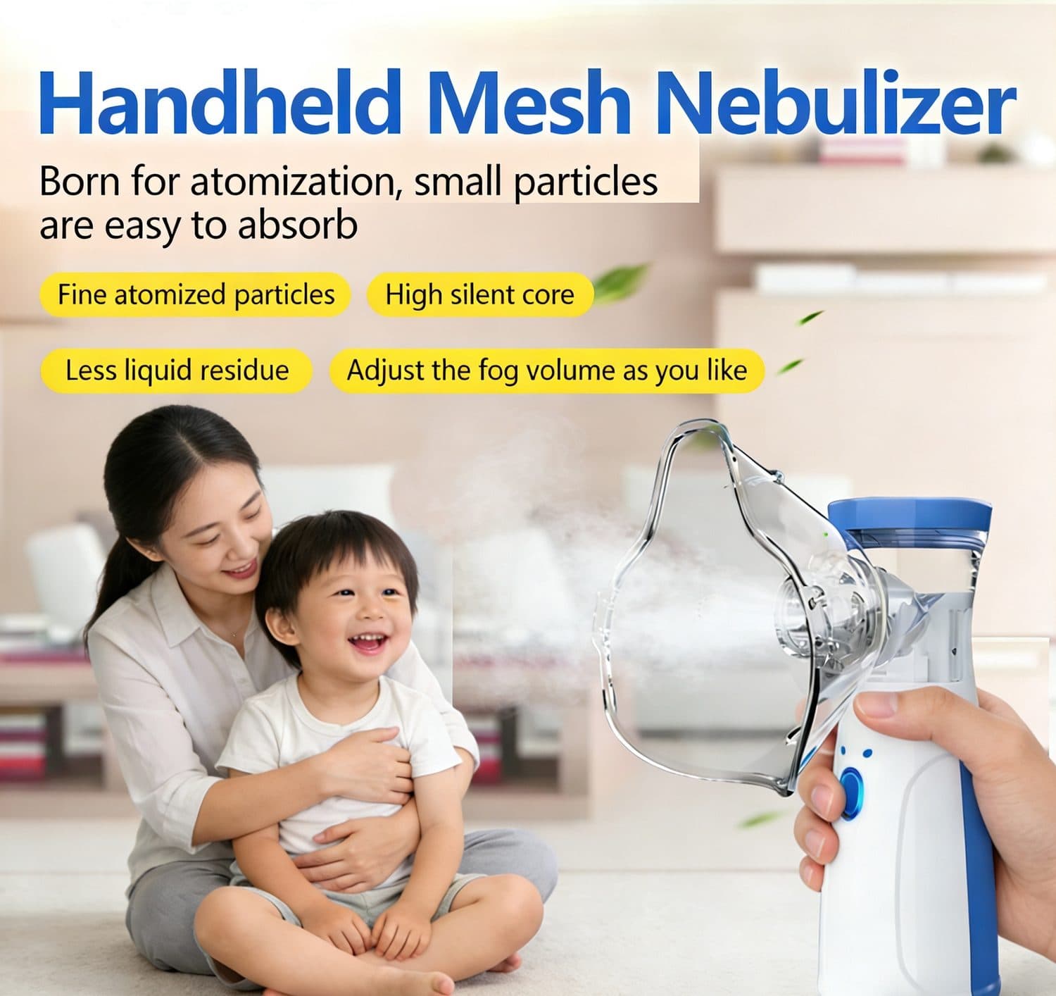 Portable Facial Steamer for Gentle Face Misting - image 2