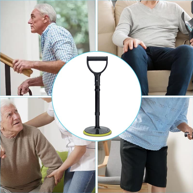 Adjustable Standing Assist Aid with Wide Silicone Base - image 4