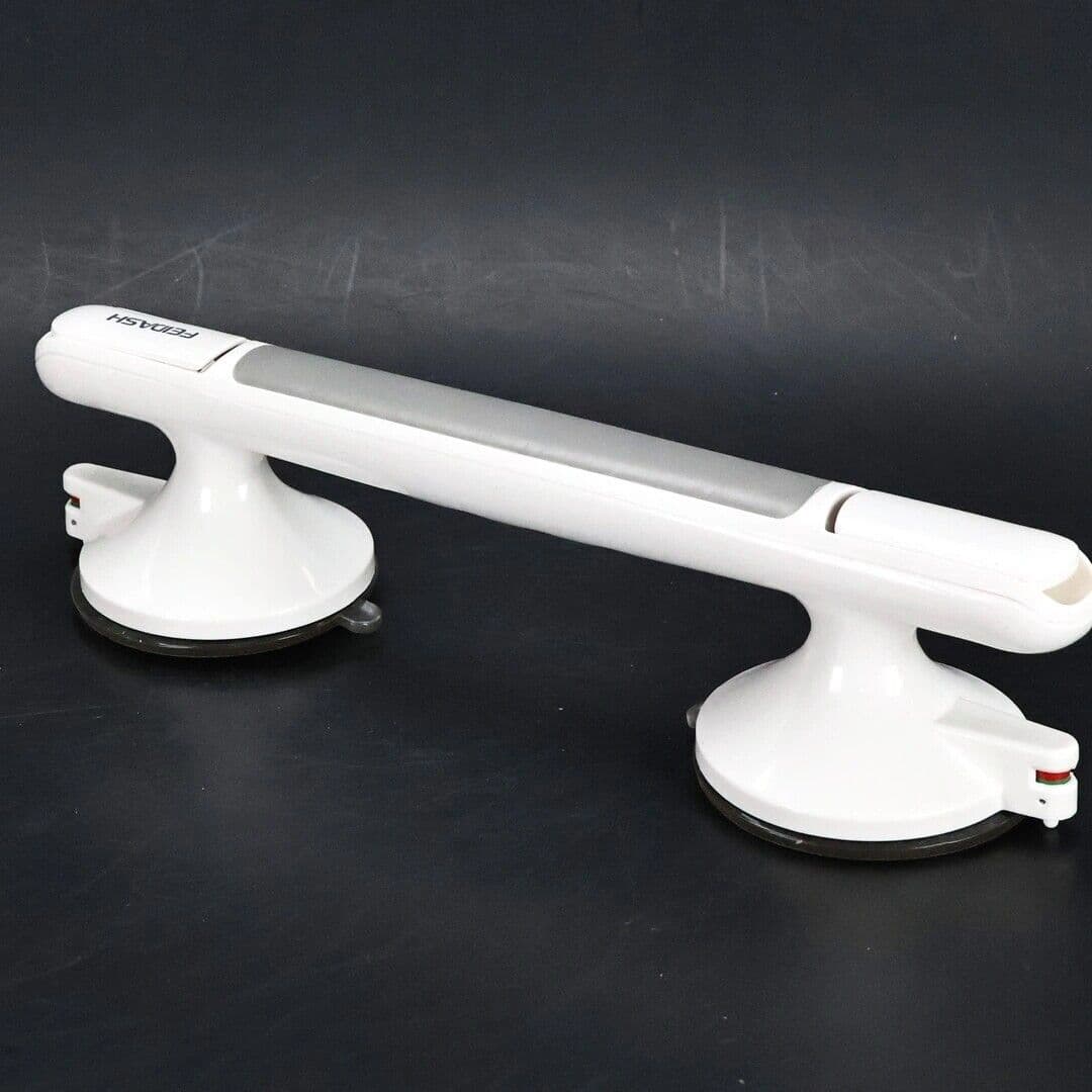 No-Drill Suction Grab Rail for Bathroom Support - image 9