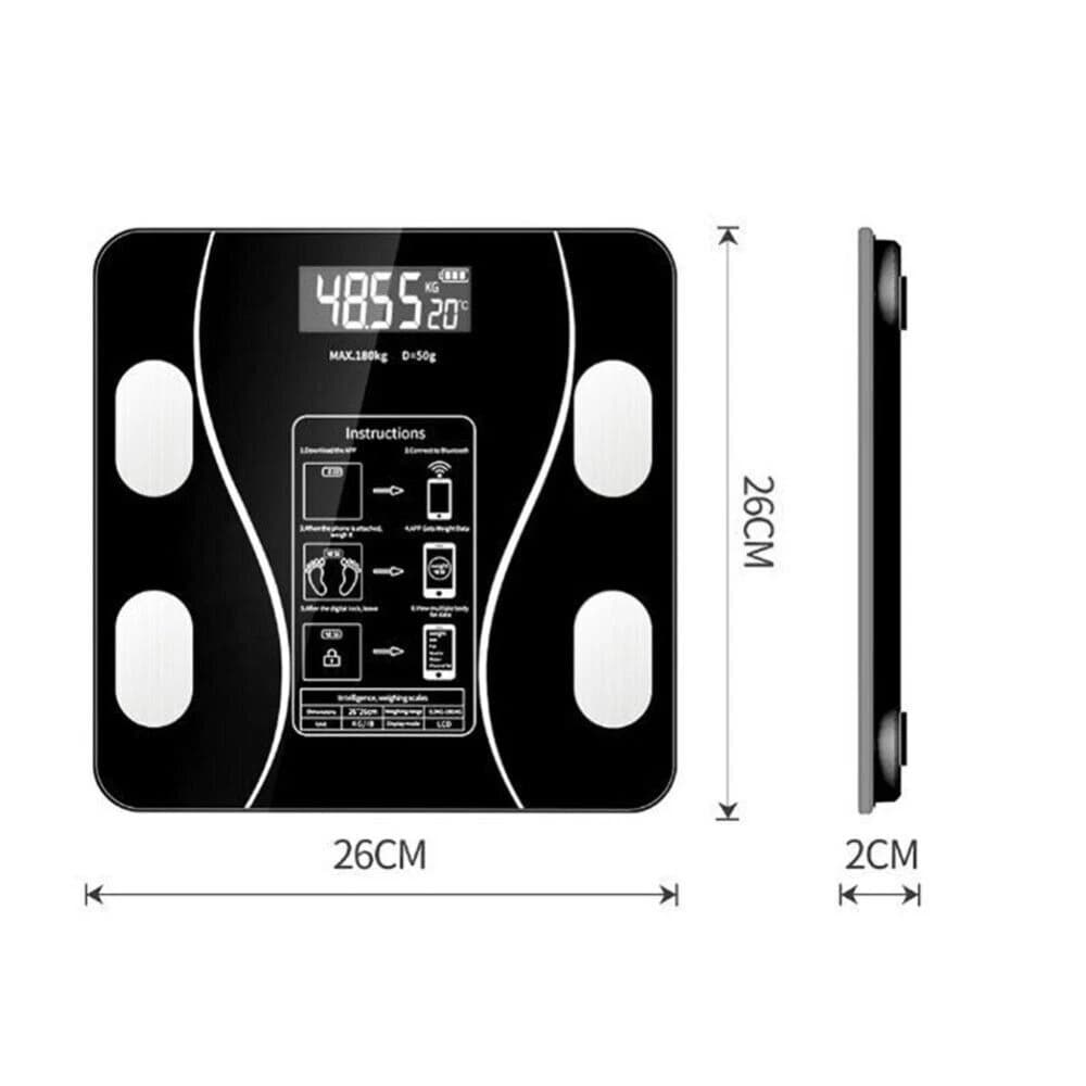 Smart Body Fat Scale with Bluetooth App Tracking - image 10