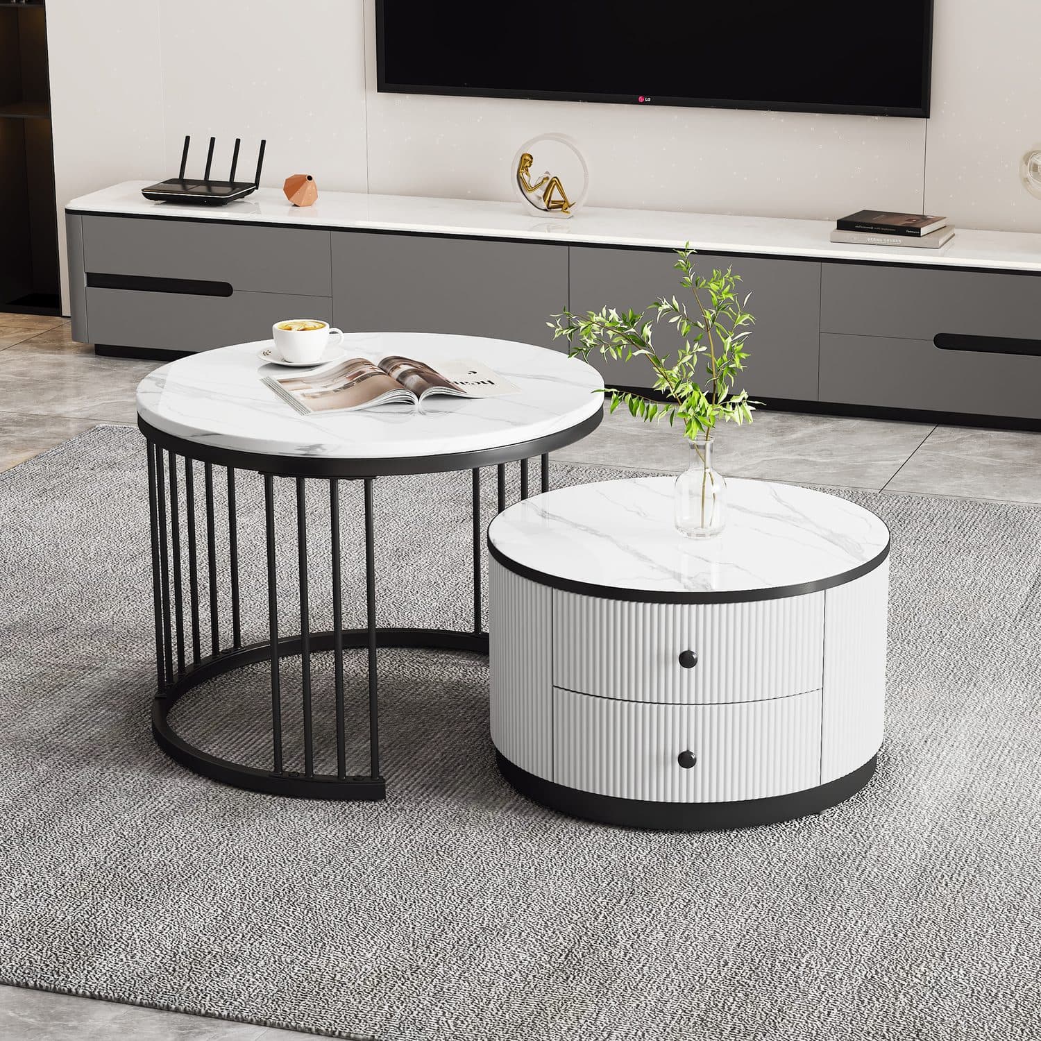 Modern Nesting Coffee Tables - image 5
