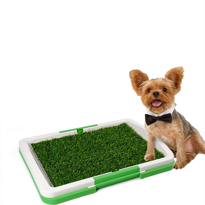 Reusable Indoor Potty Training Mat with Three-Tier Drainage