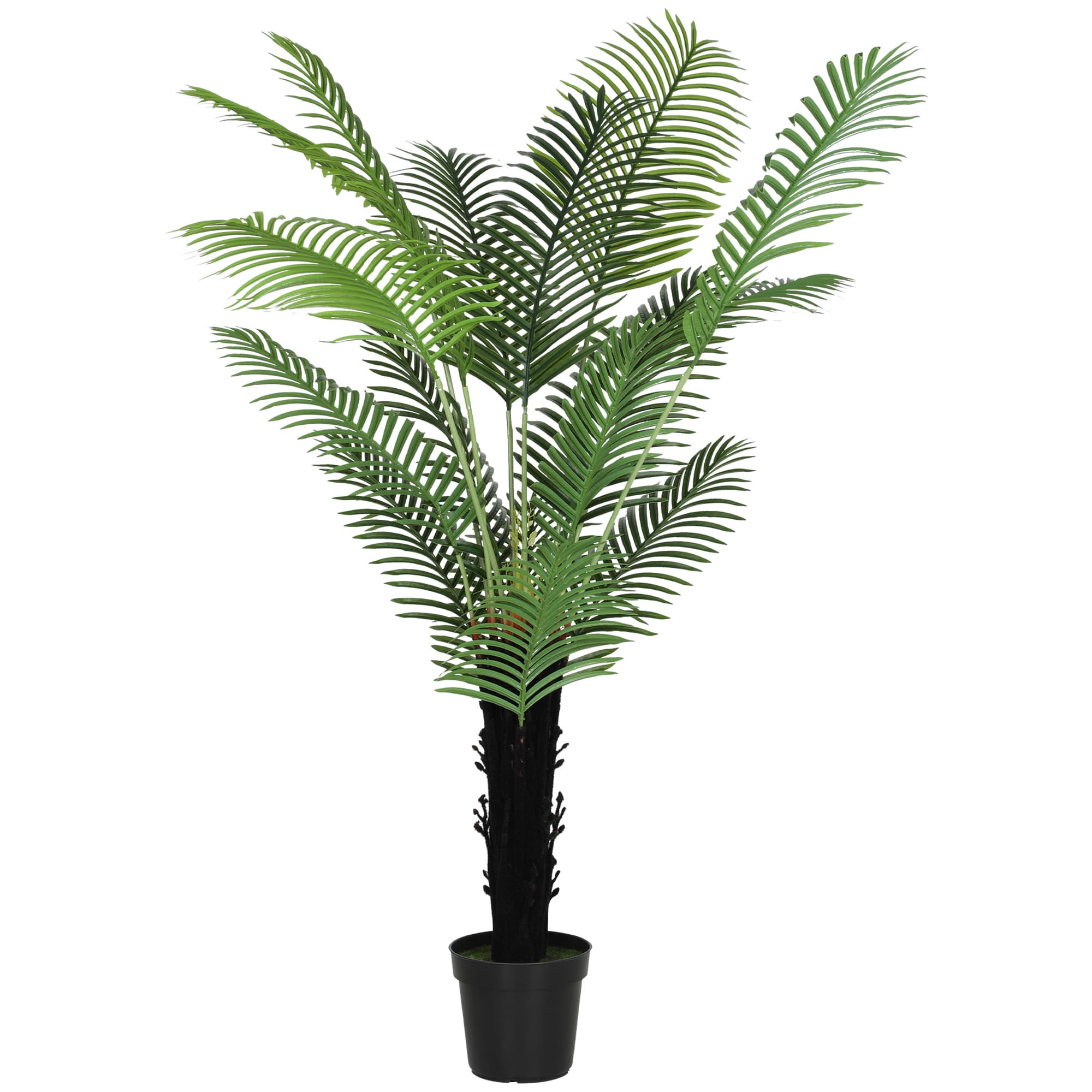 175 cm Artificial Areca Palm with PE Fronds in Pot