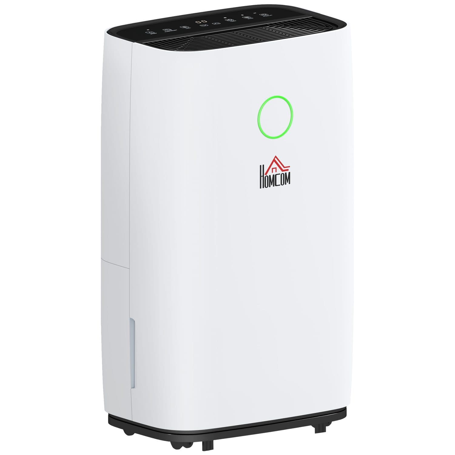 Compact Portable Dehumidifier — 20 Litres a Day with LED Controls