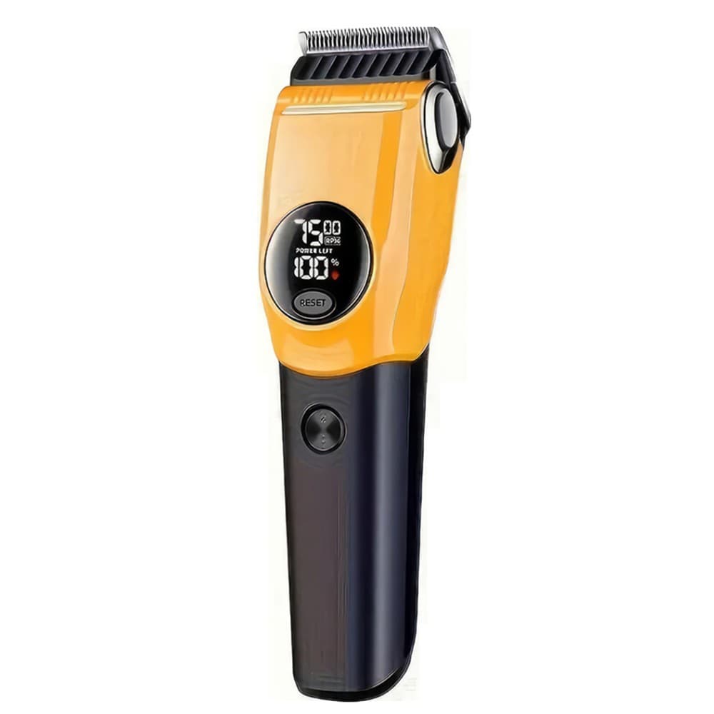 Cordless Pet Grooming Clippers with LED Light and 3-Speed Control - image 7