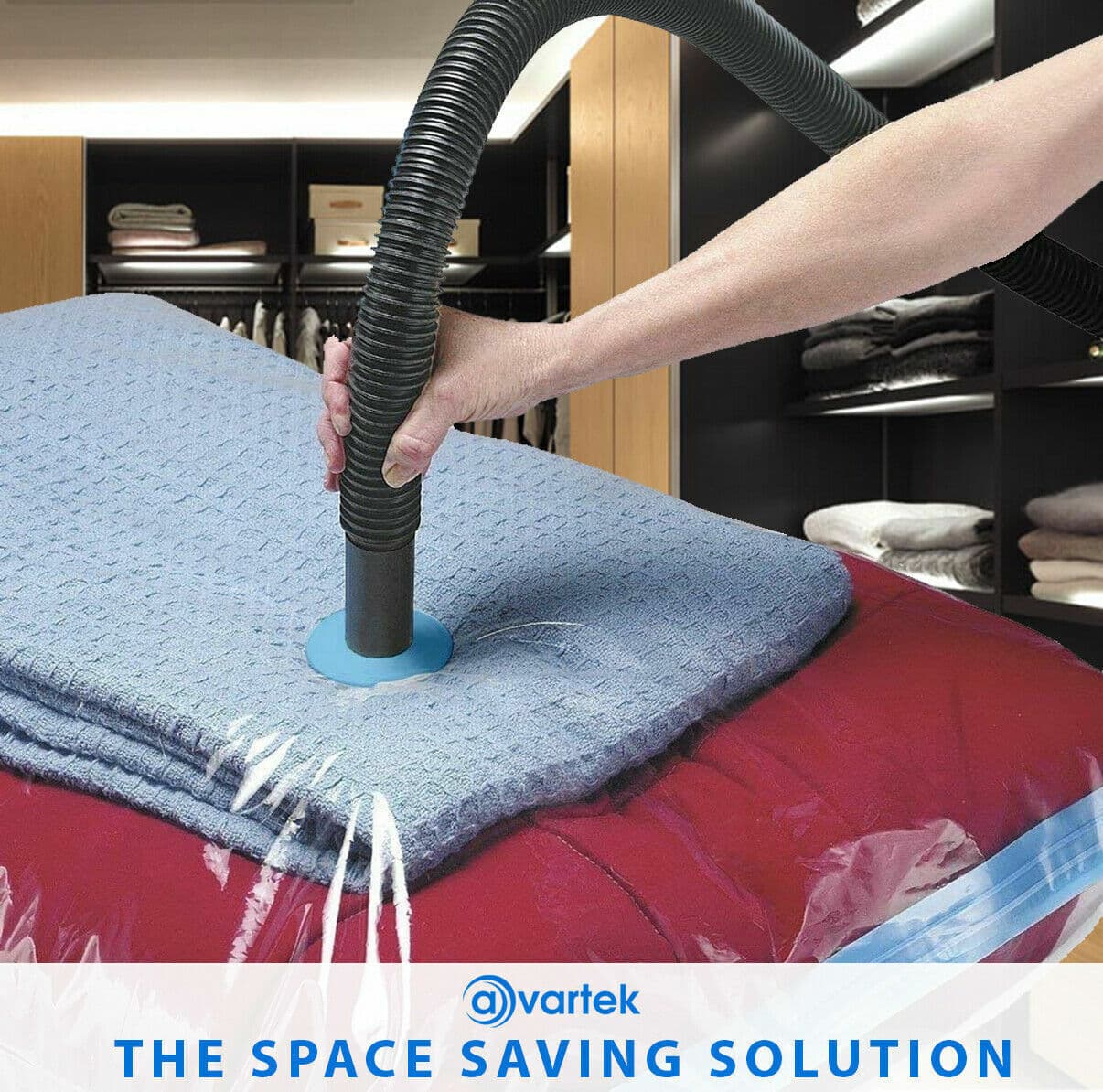 Six Vacuum Storage Bags for Reclaiming Wardrobe Space - image 10