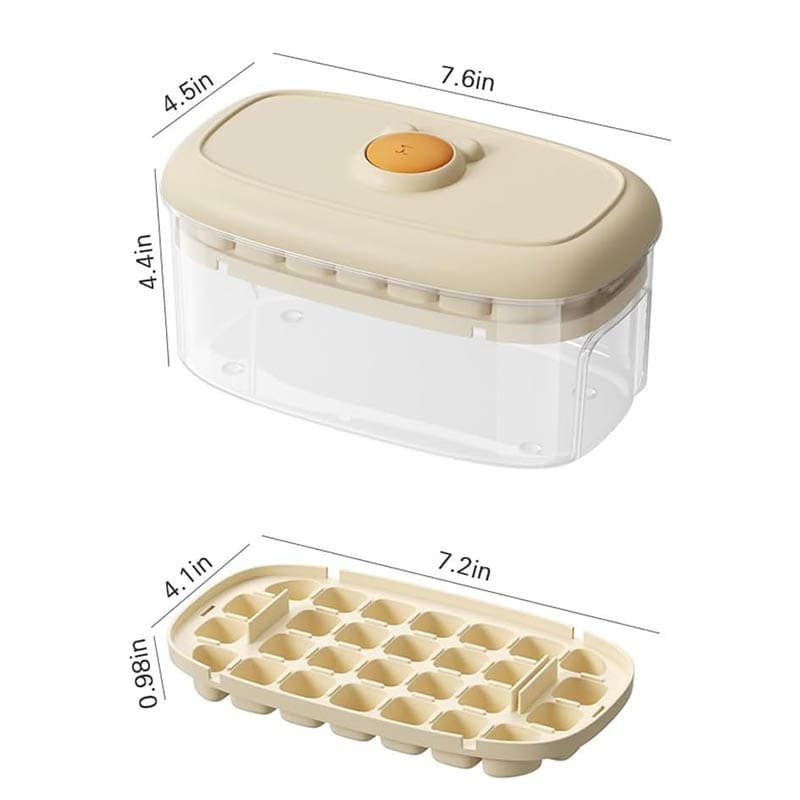 Make 56 Uniform Ice Cubes with One Press - image 3
