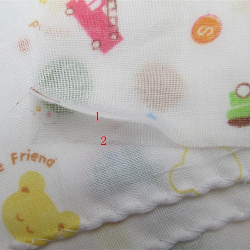 Soft Cotton Muslin Squares for Newborns – 10-Pack Bath Cloths - image 6