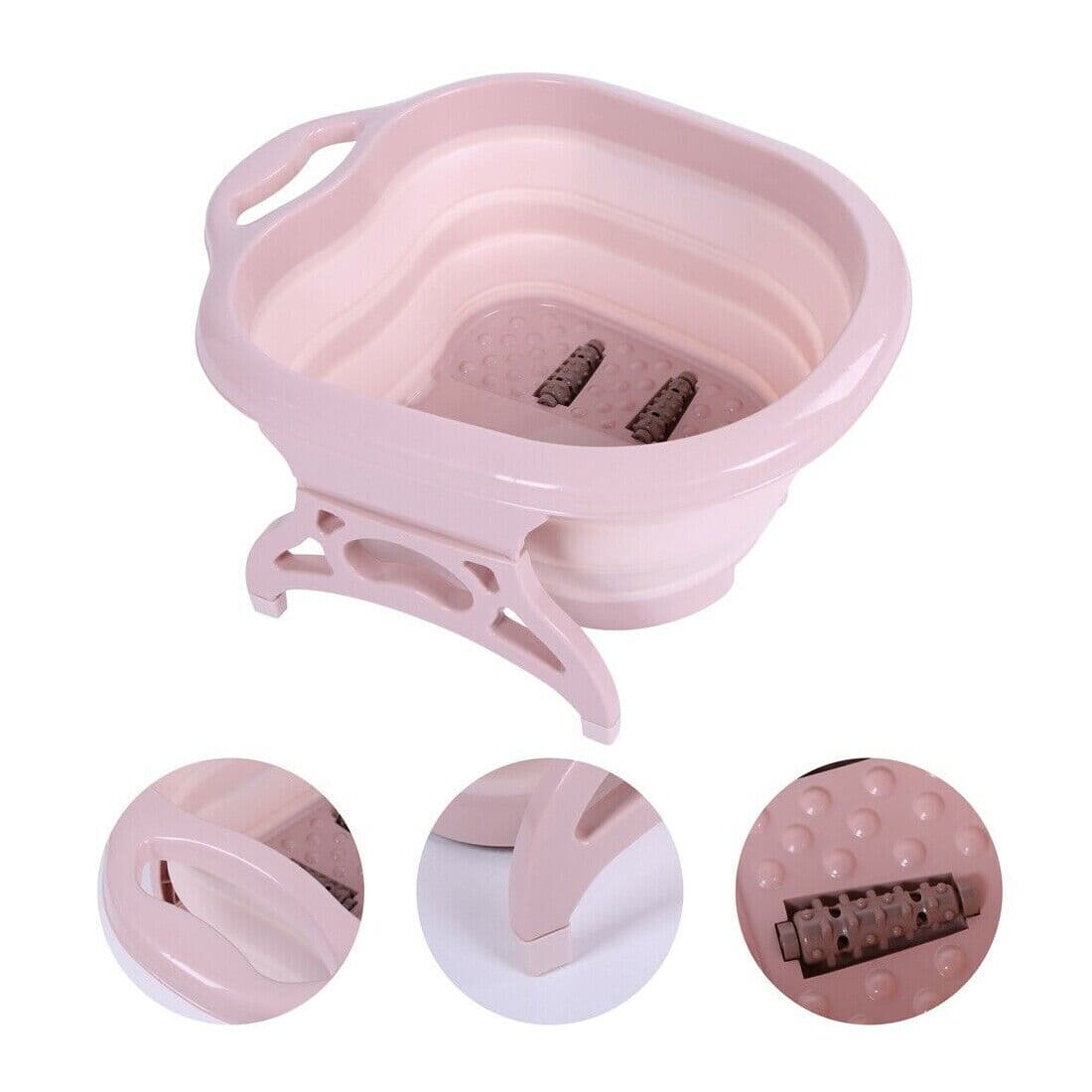 Foldable Foot Soak Basin with Massage Rollers - image 8