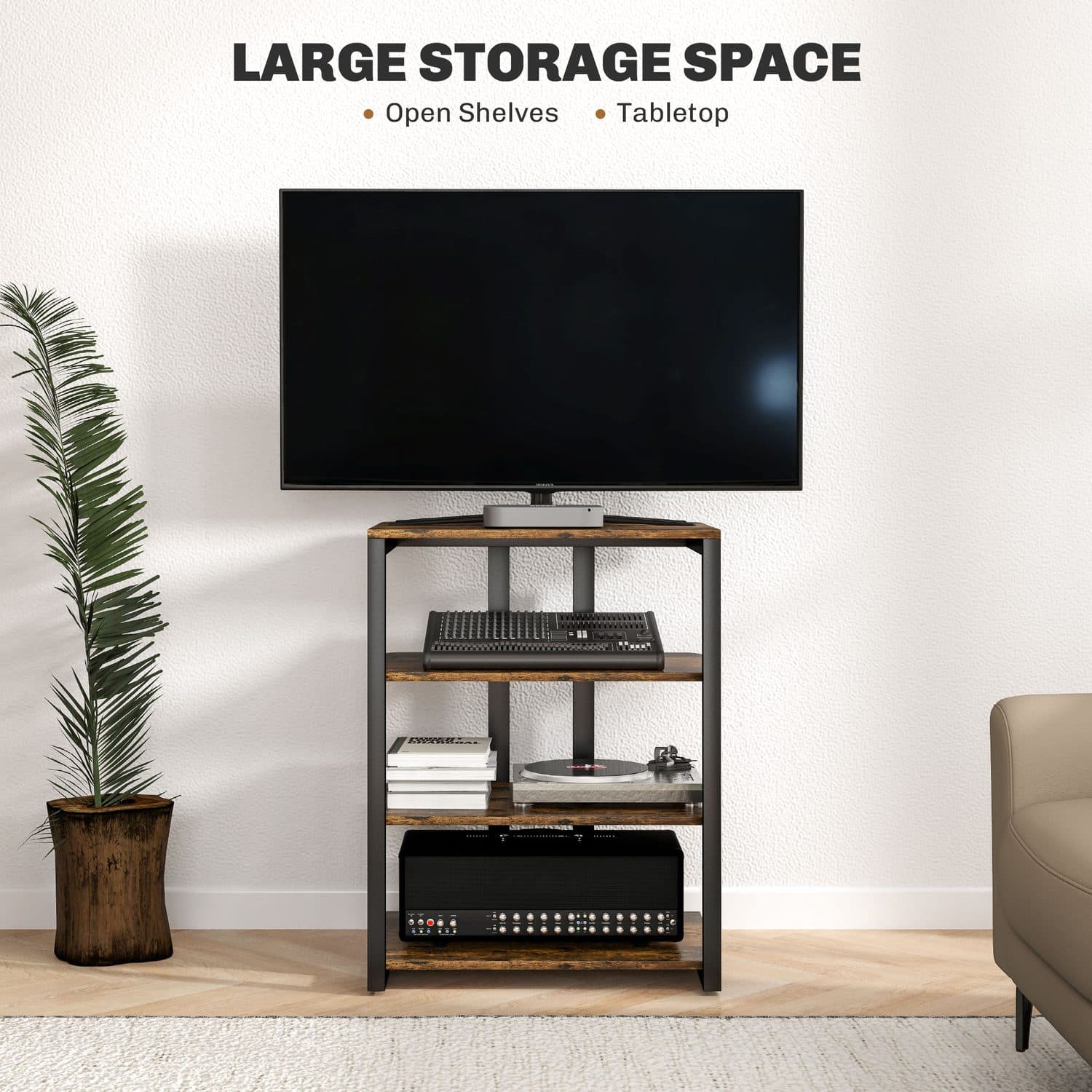 4-Tier HiFi Stand - image 3