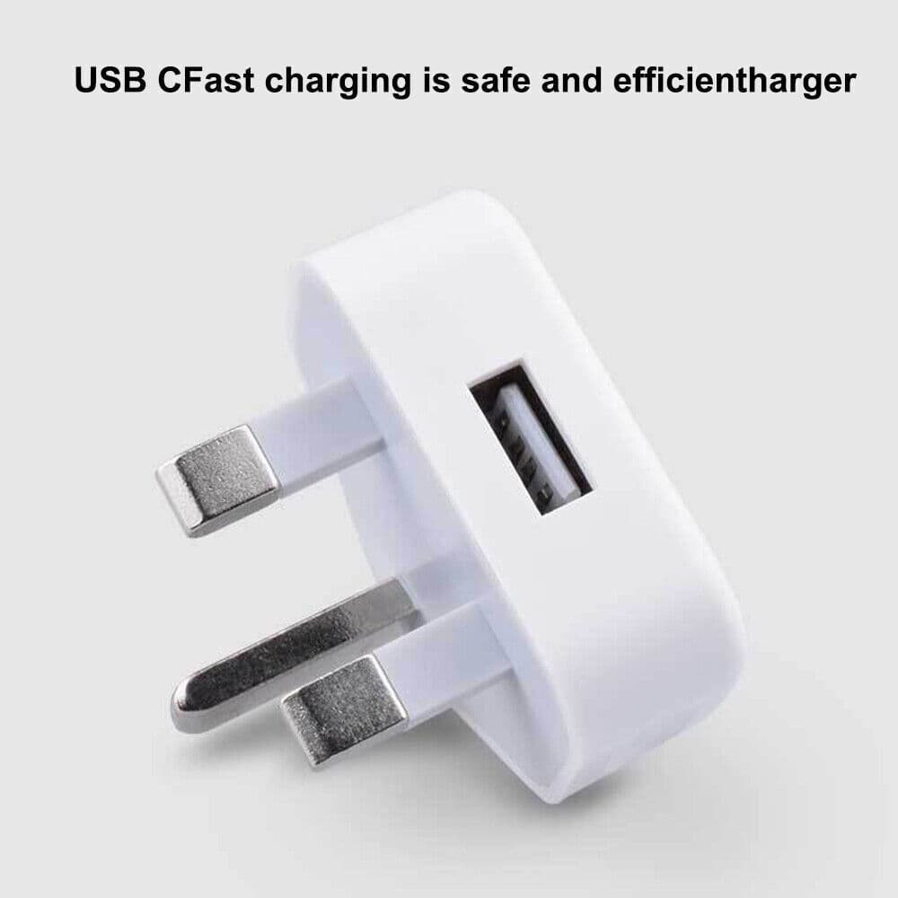 Six compact UK USB wall plugs for everyday charging - image 7