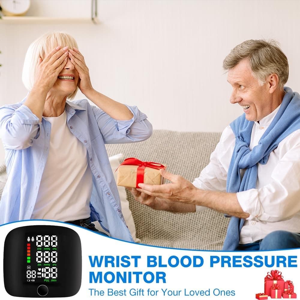 Digital Blood Pressure Machine, Portable Health Monitor - image 1