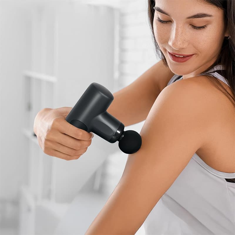 Mini Massage Gun with Heat and Cold - image 1