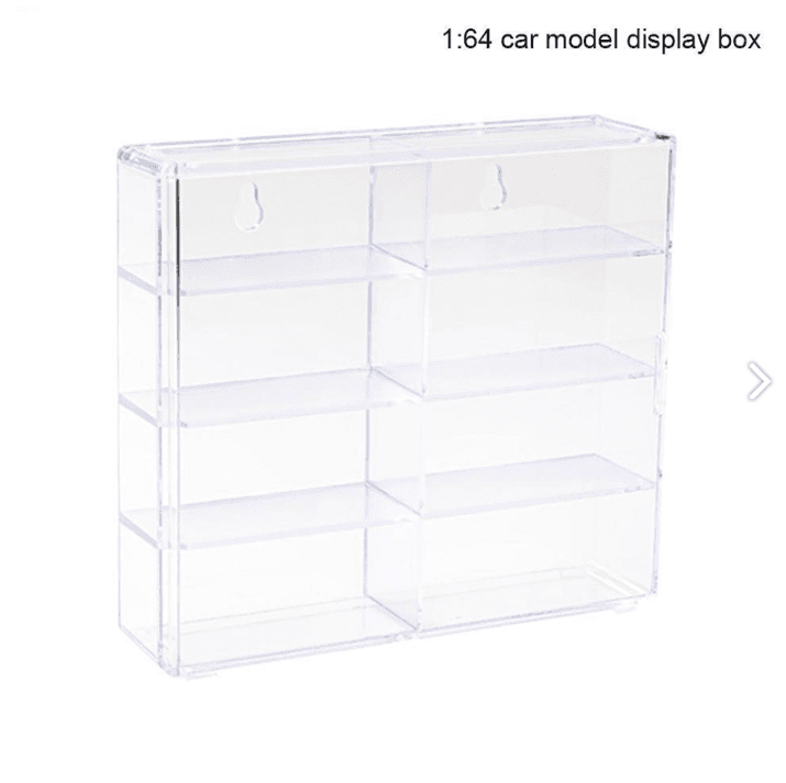 1:64 Clear Display Case