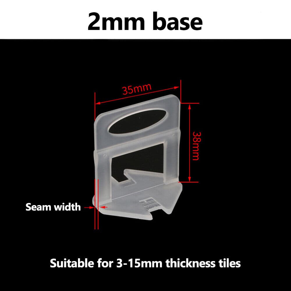 Keep Tiles Perfectly Level with 4000 Clip Spacers - image 2