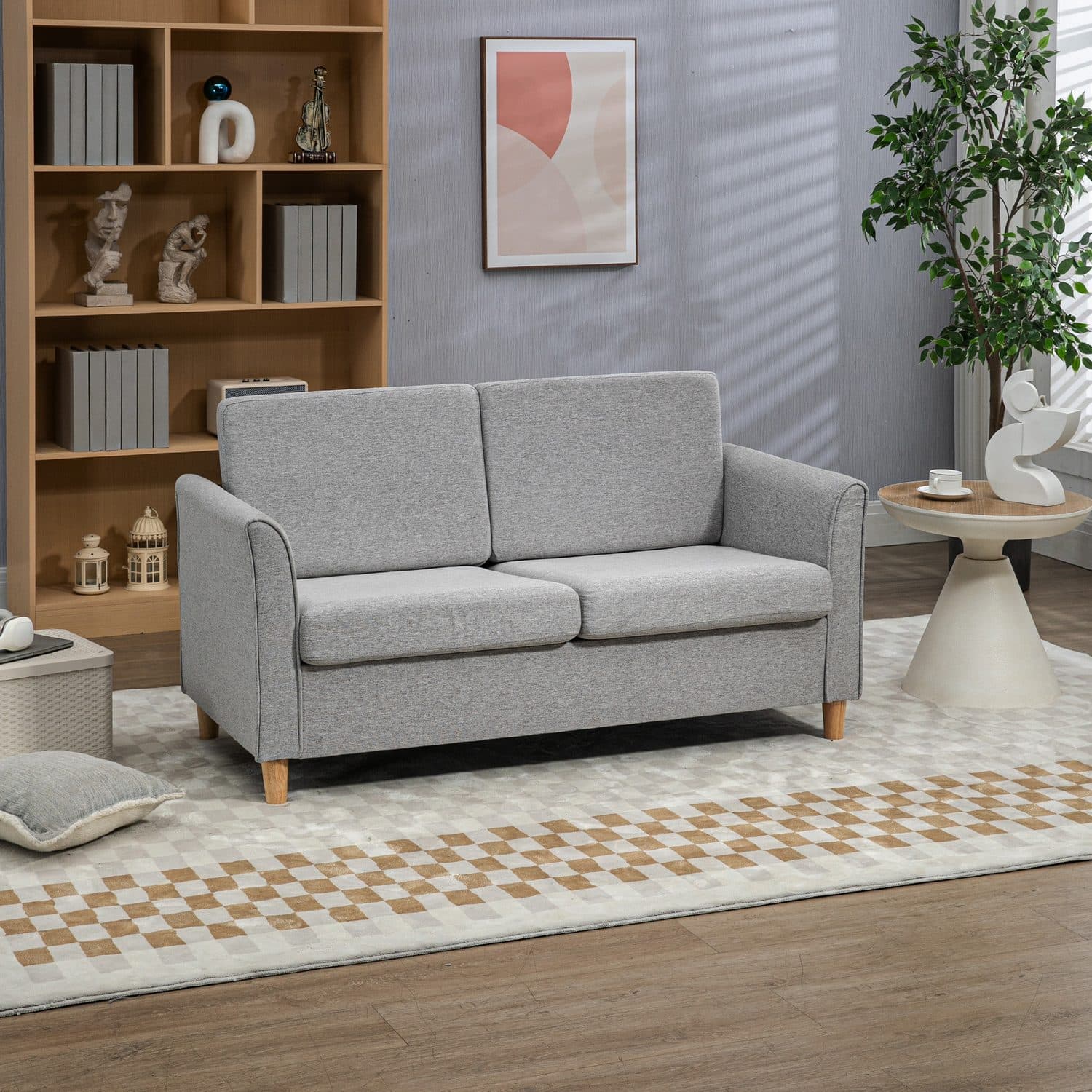 Modern 2 Seater Sofa - image 5