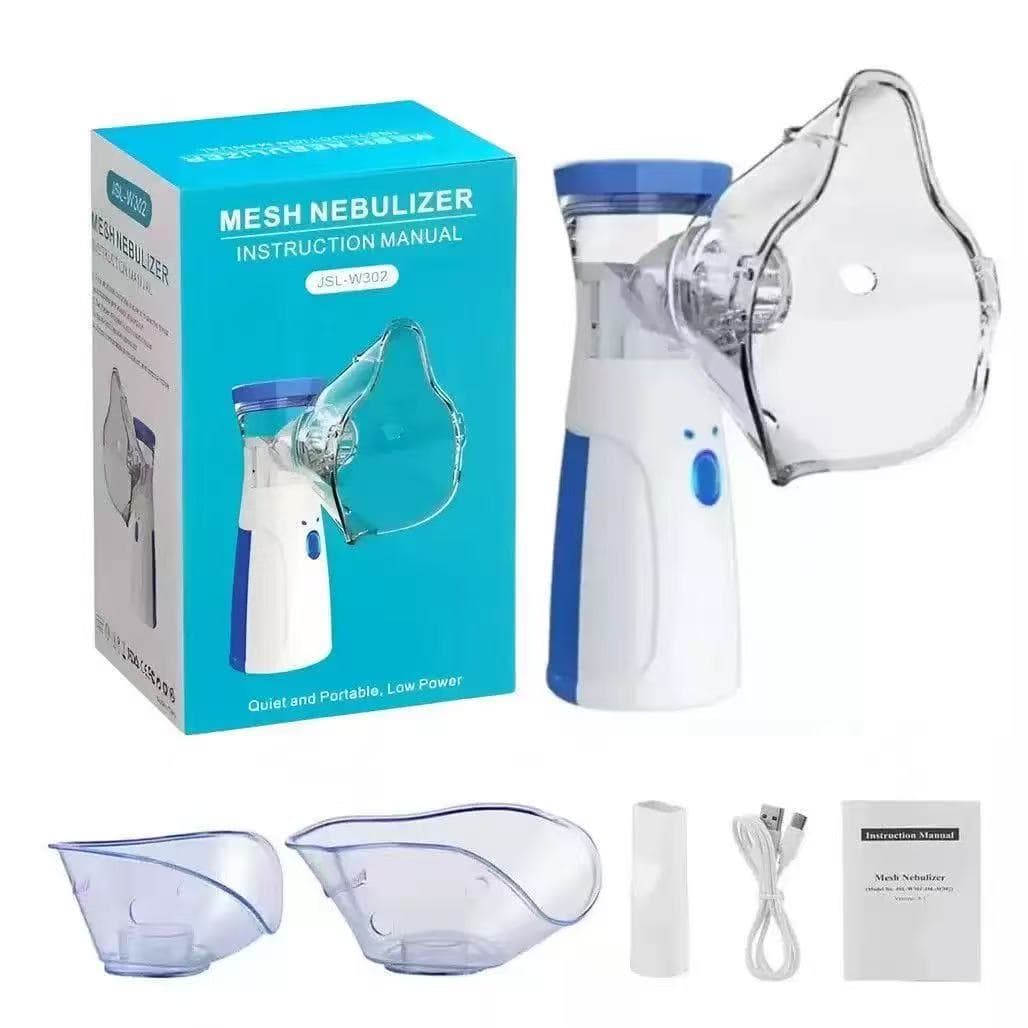 Portable Facial Steamer for Gentle Face Misting - White
