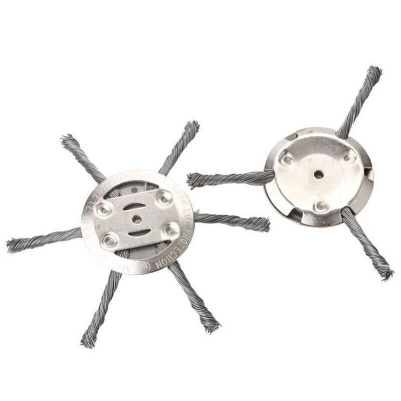 15cm Steel Wire Trimmer Head for Tough Garden Weeds - image 5