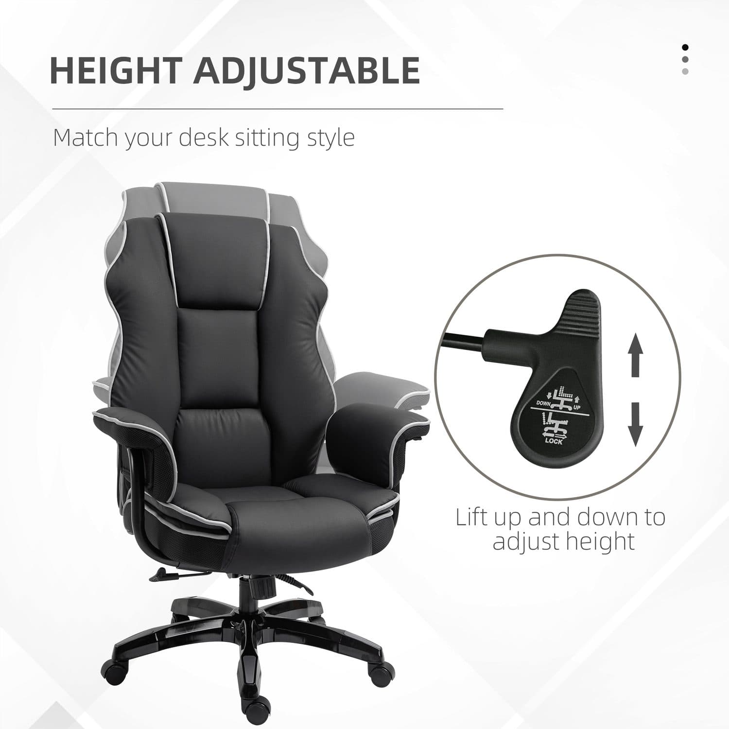 Reclining Executive Chair - image 4