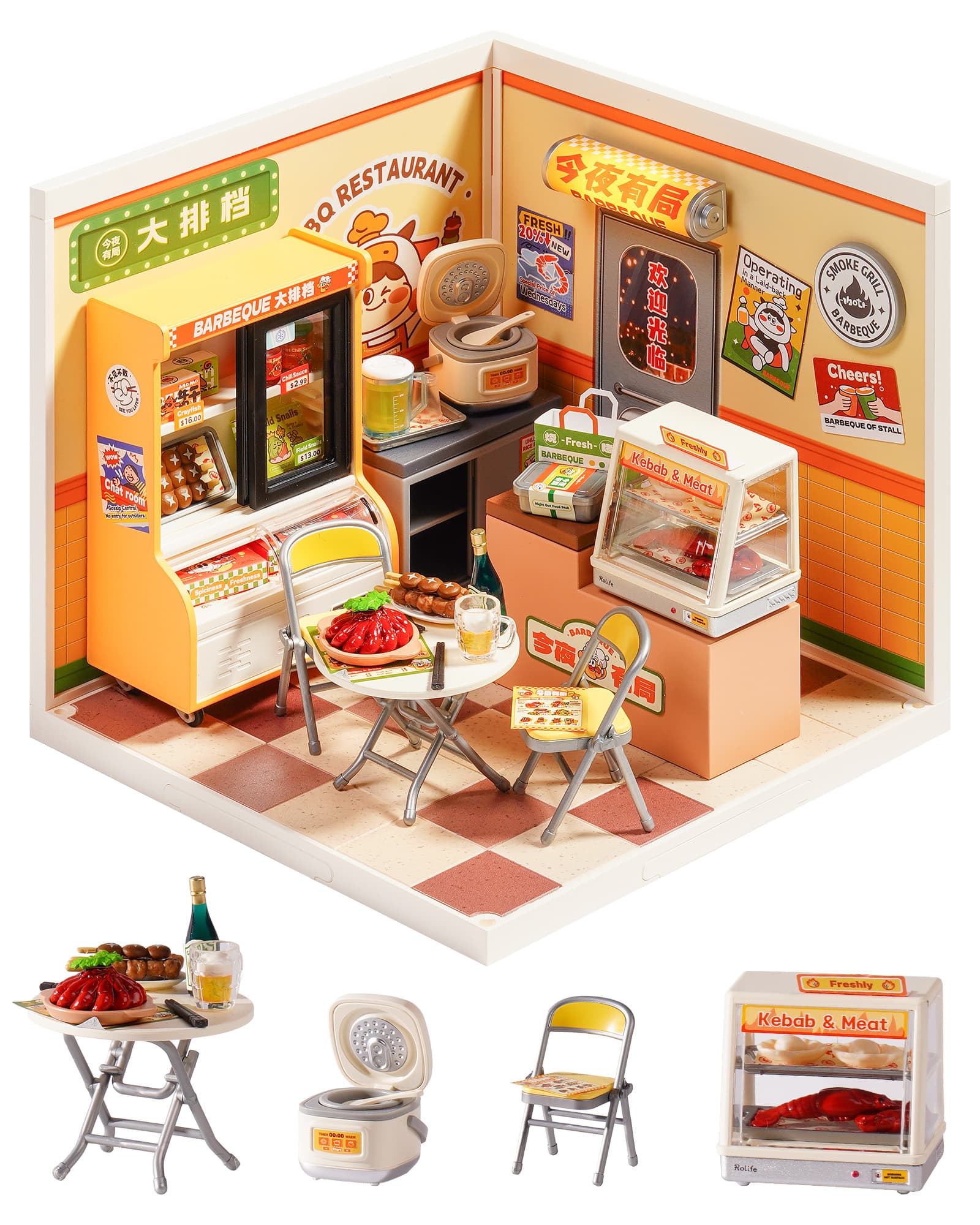 Rolife Night Out Food Stall