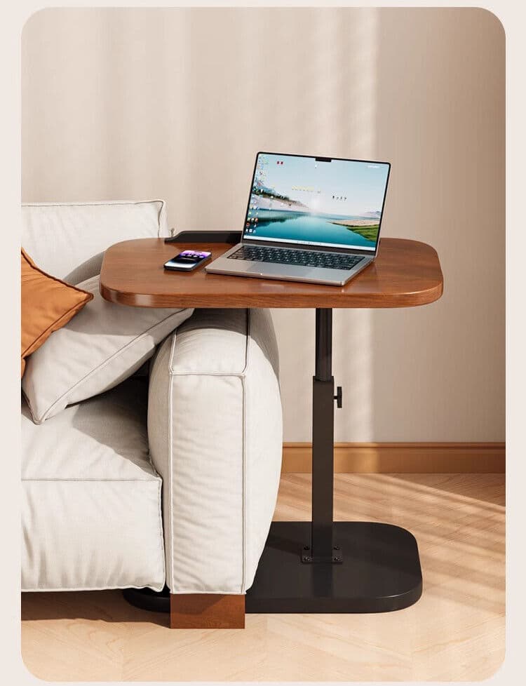 Work from the sofa with a flip desk that goes where you do - image 5