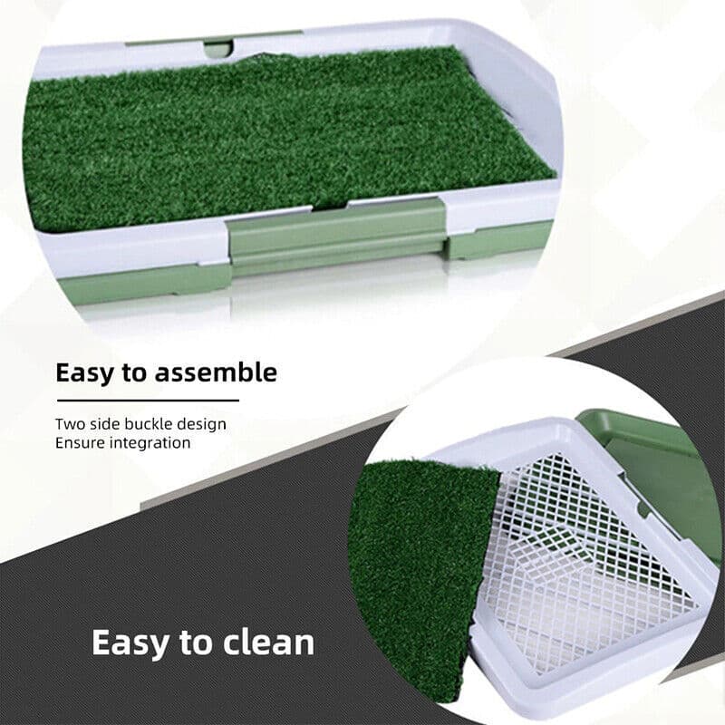 Large Indoor Dog Toilet Training Grass Mat - image 2