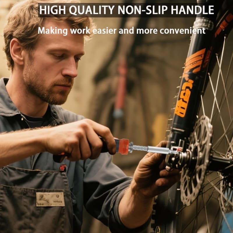 Compact 13-in-1 screwdriver for everyday fixes - image 3