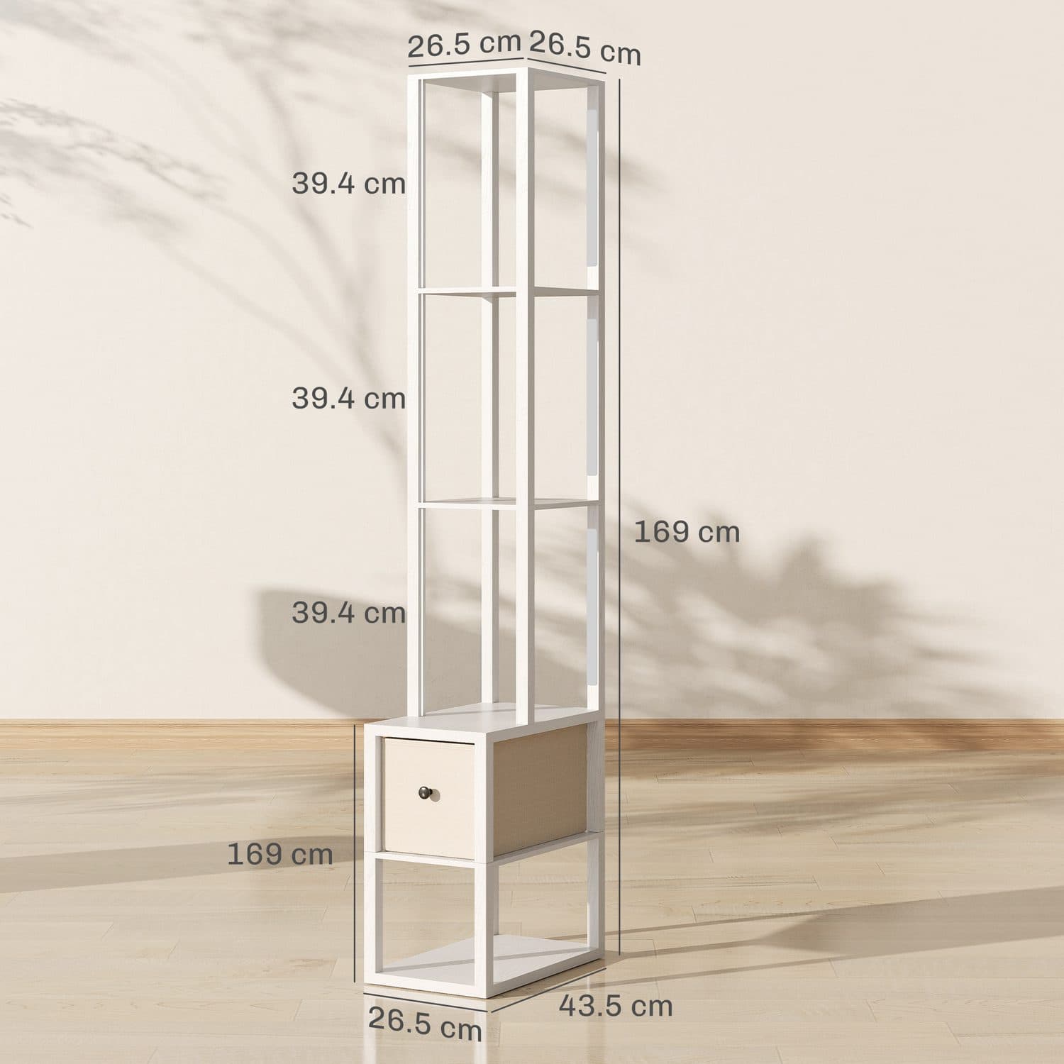 3-in-1 LED Shelf Floor Lamp - image 4