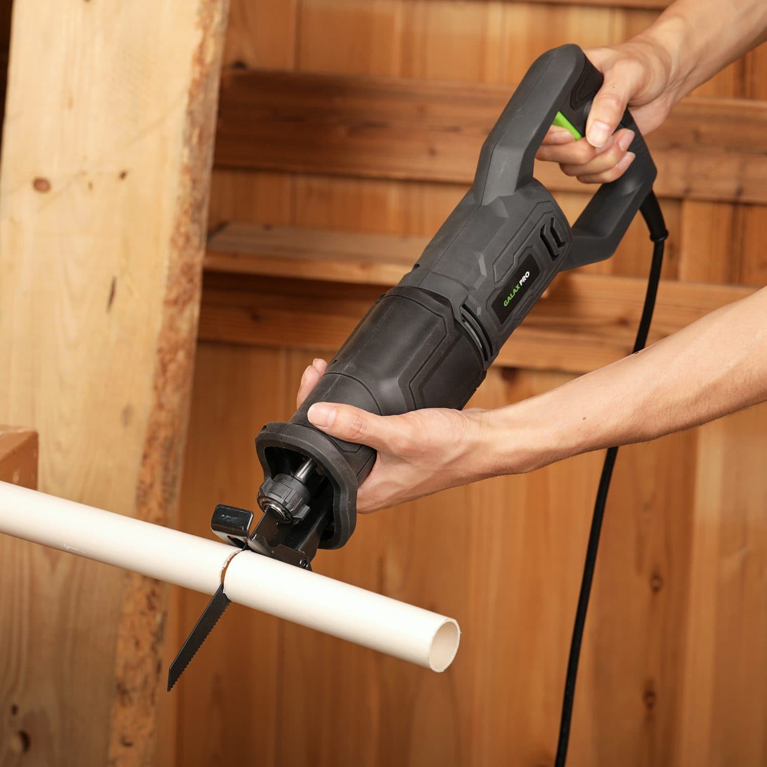 710W Reciprocating Saw for Wood, Metal and PVC Cuts - Default