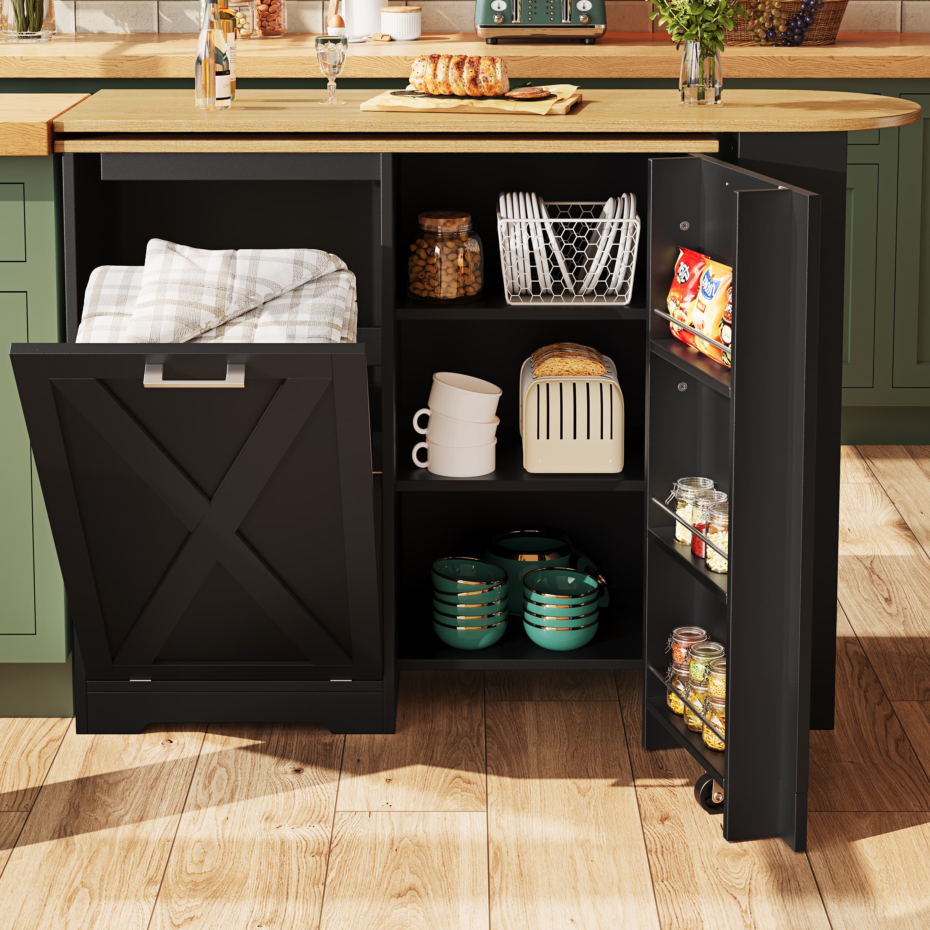 360° Rotating Storage Cabinet - image 4