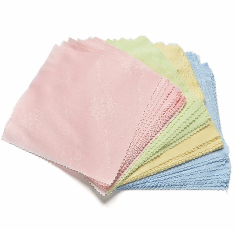 10 Microfibre Cleaning Cloths for Glasses, Phone Screens and Lenses - image 6
