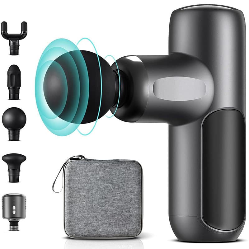 Mini Massage Gun with Heat and Cold - image 9