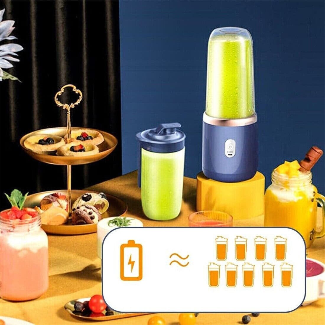 Blend and Go — USB-Rechargeable Personal Blender, 400ml - image 3