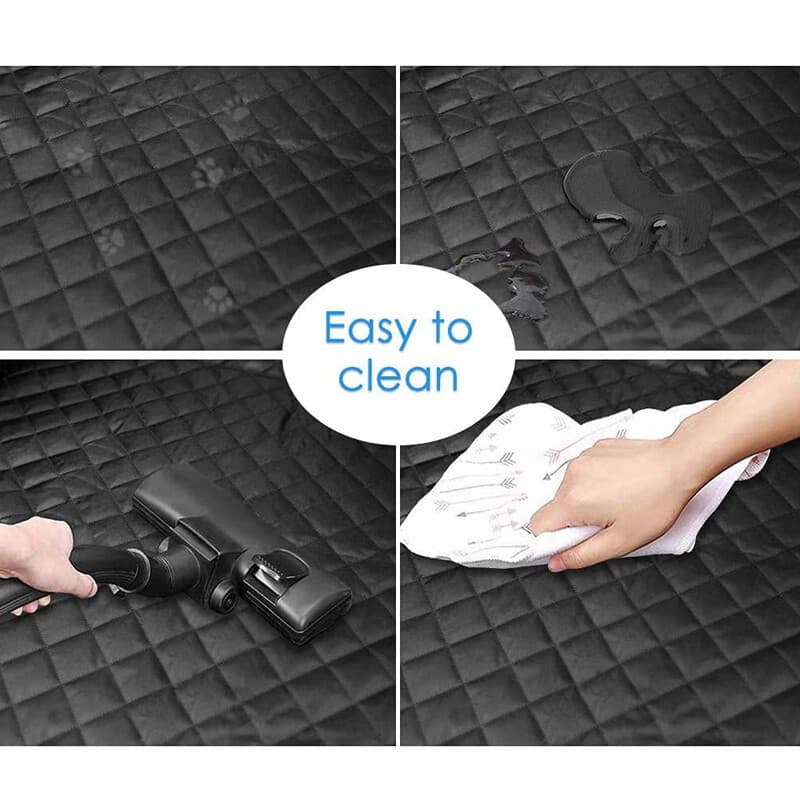 Heavy Duty Quilted Car Boot Liner for Pets - image 1