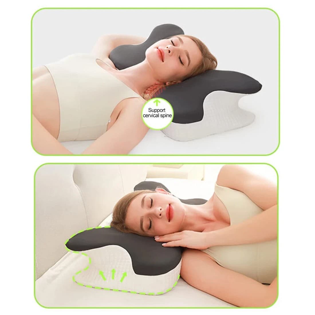 The Ultimate Ergonomic Pillow for Restful, Pain-Free Sleep - image 4