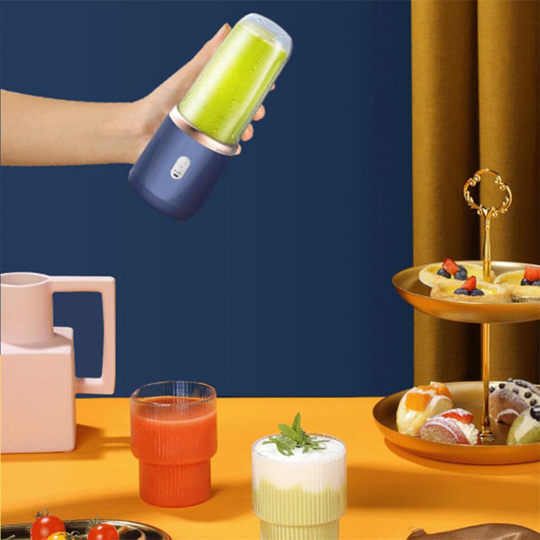 Blend and Go — USB-Rechargeable Personal Blender, 400ml - image 1