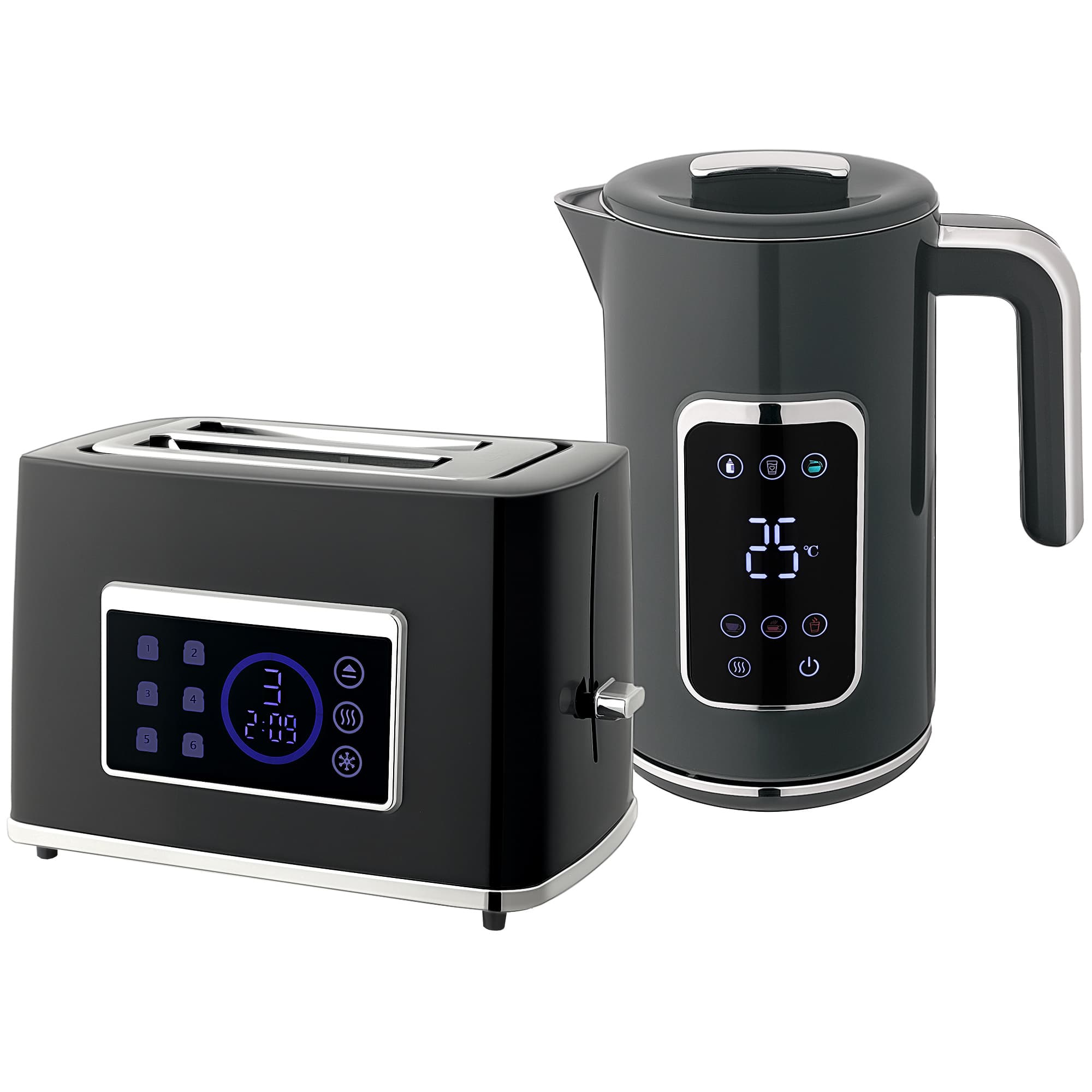 Smart Kettle & Toaster Set