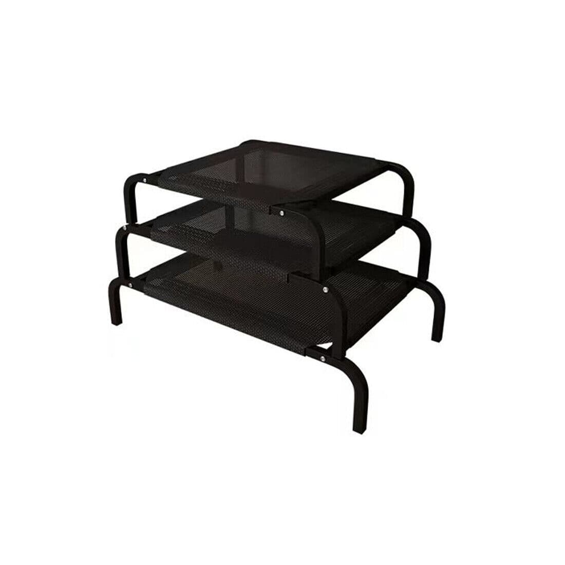 Raised Mesh Pet Cot for Cooler Everyday Rest - image 6