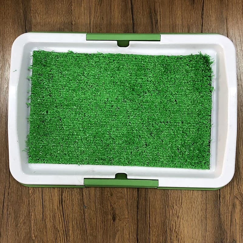 Puppy Potty Training Pad With Realistic Artificial Grass - image 4